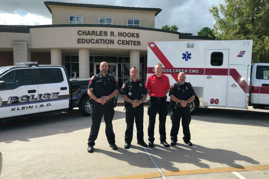 Klein ISD Police Department prepares officers with EMT training