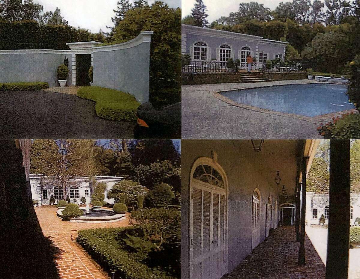 Hillsborough planning records show snapshots of an older house at 2186 Parkside Avenue that was bought in 2007 and torn down.