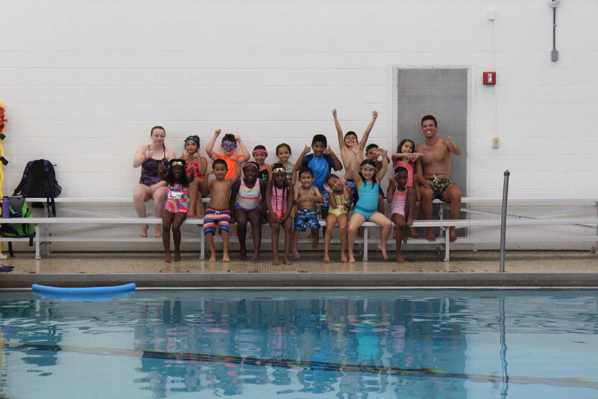New Canaan YMCA teaches swimming to campers