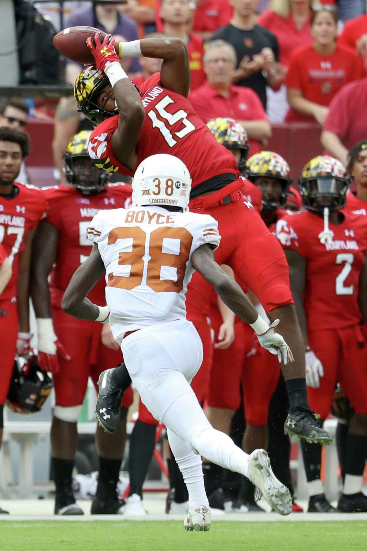 Texas Longhorns football: 'Iron sharpens iron' when defending in the red  zone