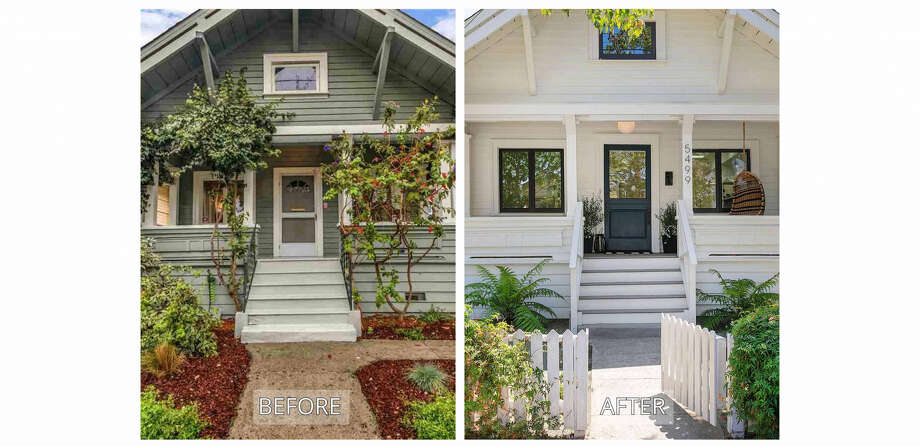 Before And After Rockridge Cottage Listed For Just Under 1m Goes