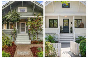 Before and after: Rockridge cottage listed for just under $1M goes from cramped to spacious - Photo