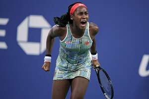 Coco Gauff gets US Open match vs. Naomi Osaka; Townsend stuns Halep - Photo