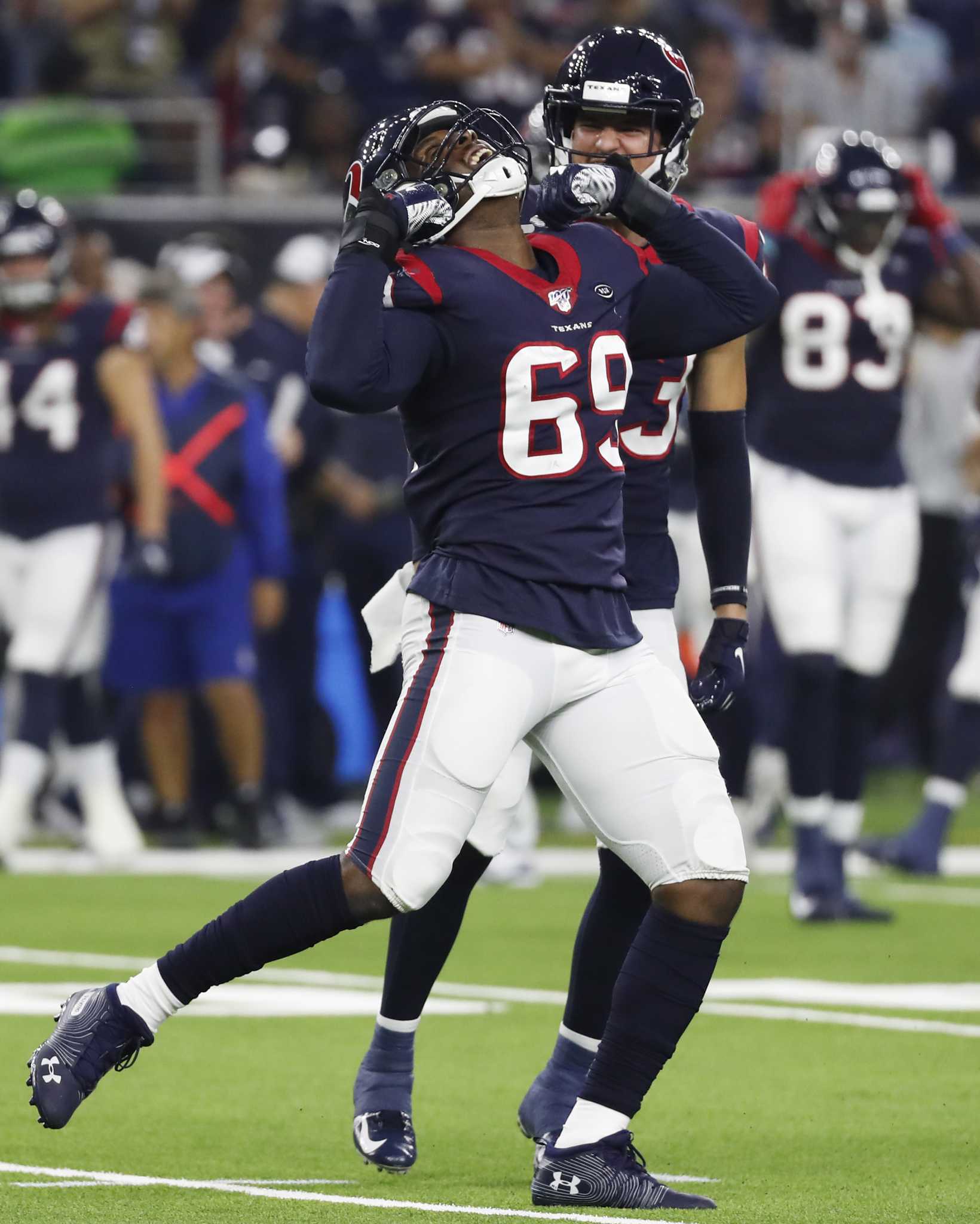 Texans' Chad Hansen injured in scrimmage