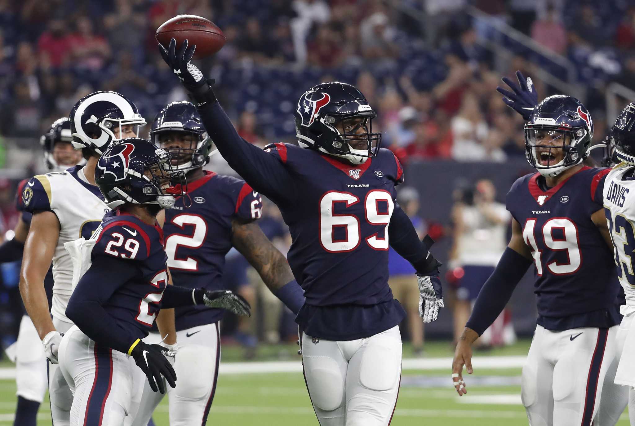 Houston Texans Unsigned NRG Stadium Photograph