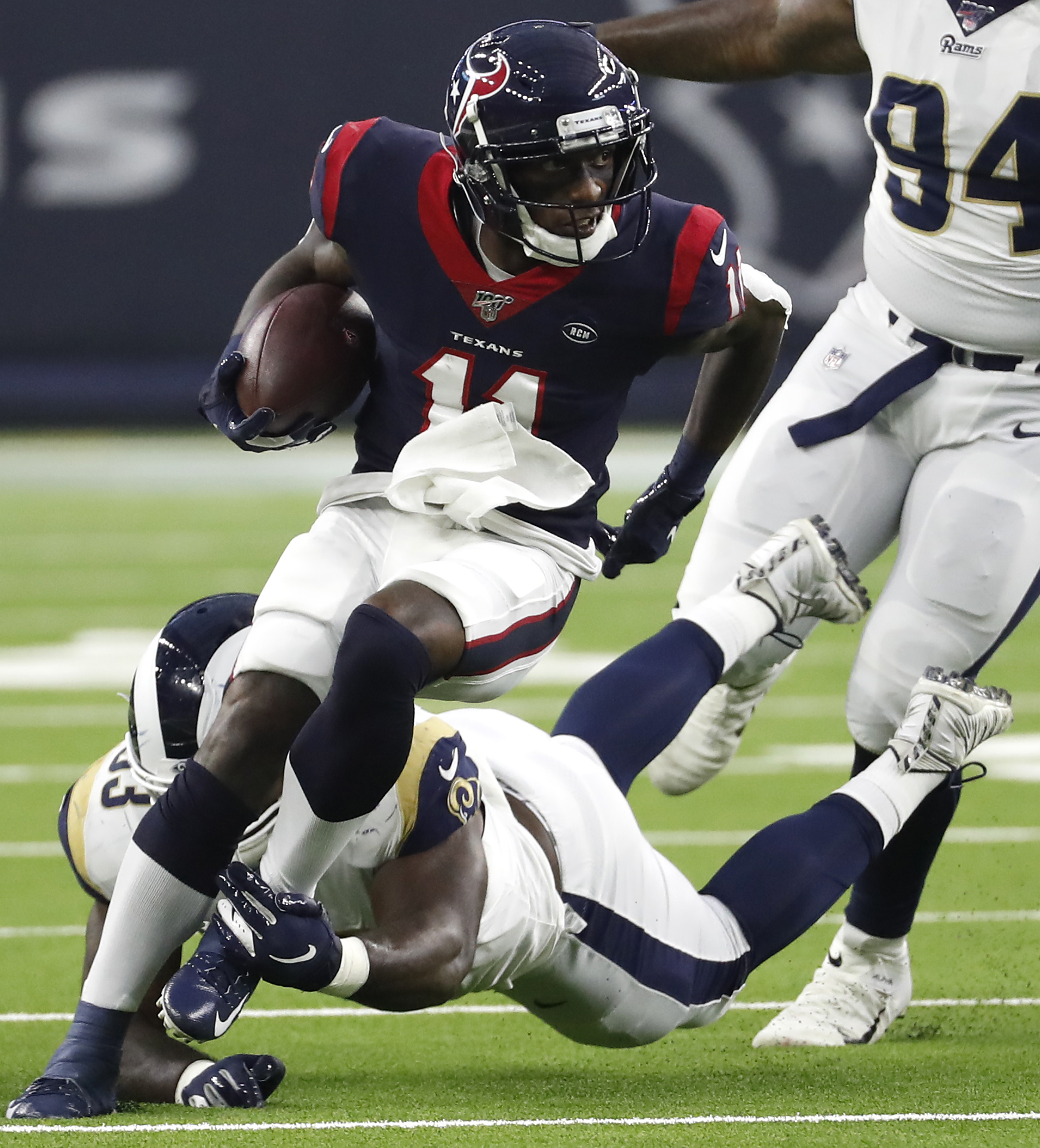 Texans place Joe Webb on injured reserve in busy day of moves - NBC Sports