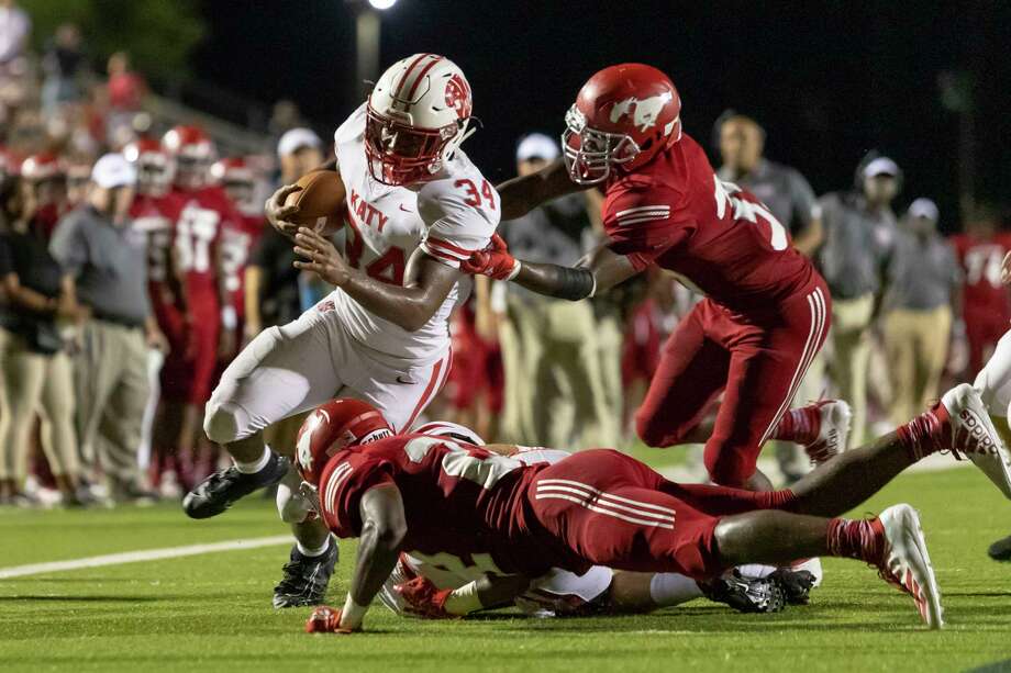 Katy Grits Out Season Opening Win Over North Shore Houston Chronicle