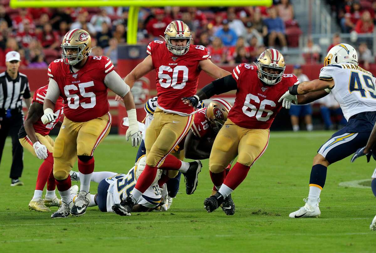 Joe Staley explains why 49ers have had success vs. Rams, projects