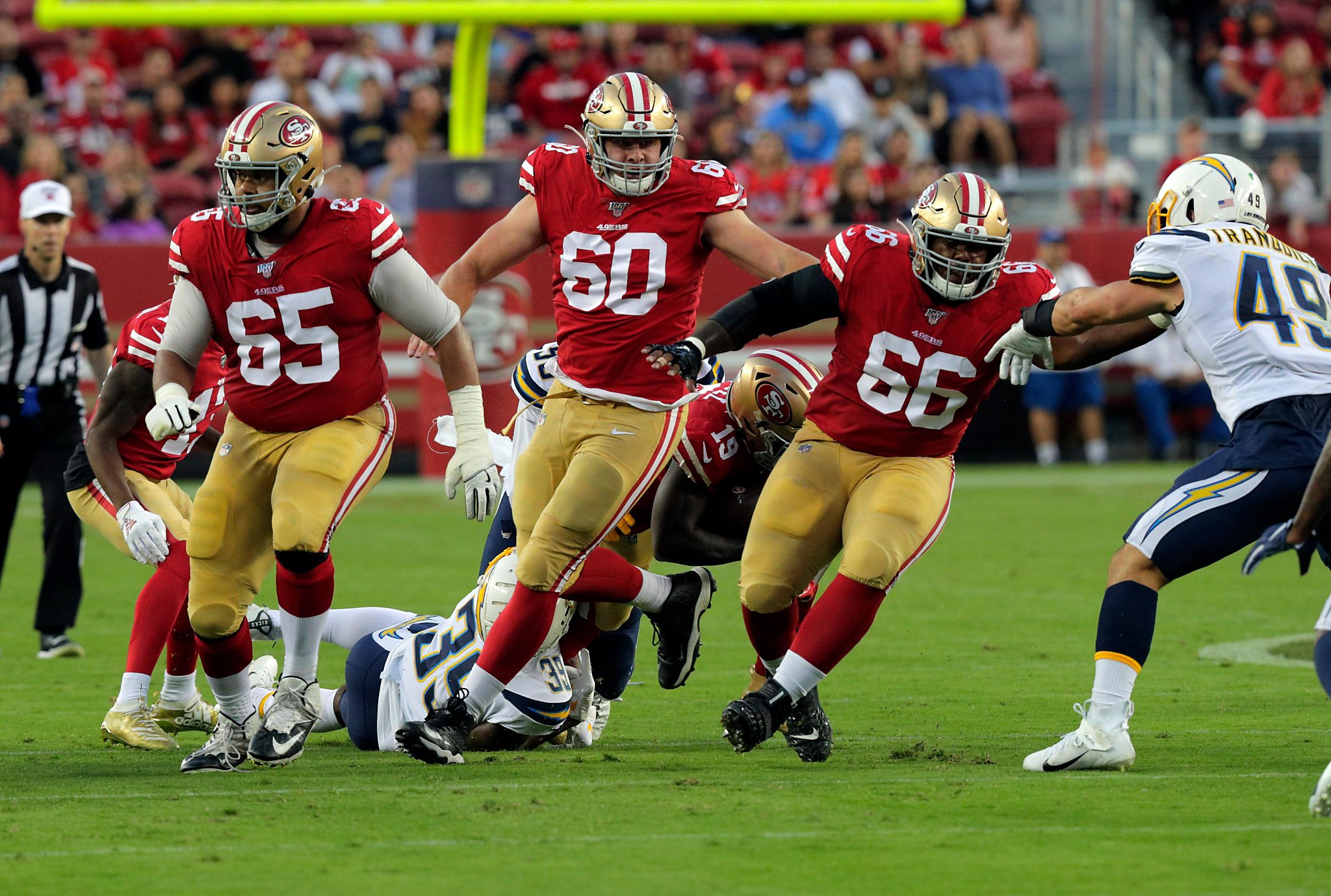 San Francisco 49ers injuries: Daniel Brunskill to return to practice