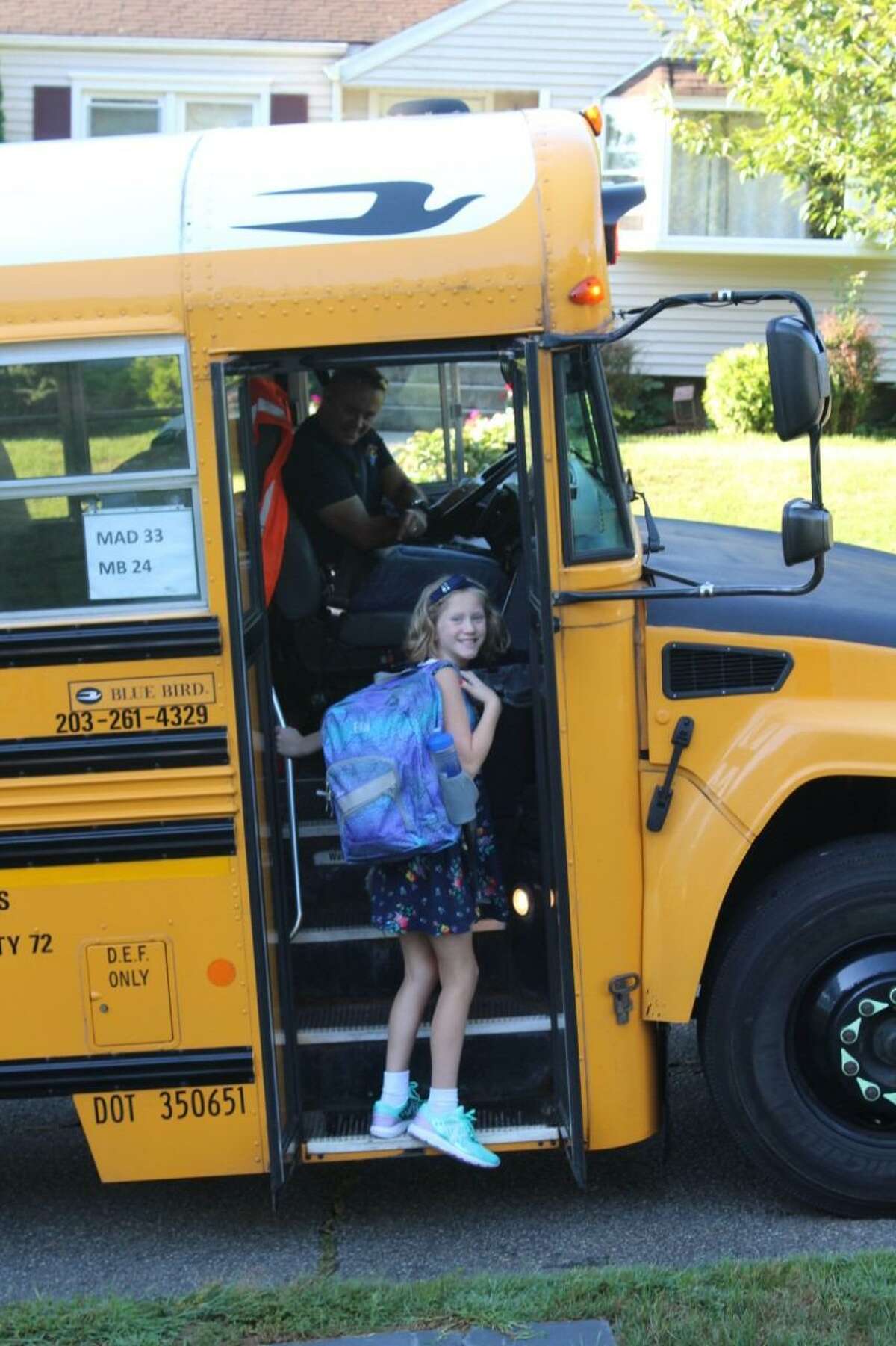 Elizabeth Wendt, fifth grade, Middlebrook School.