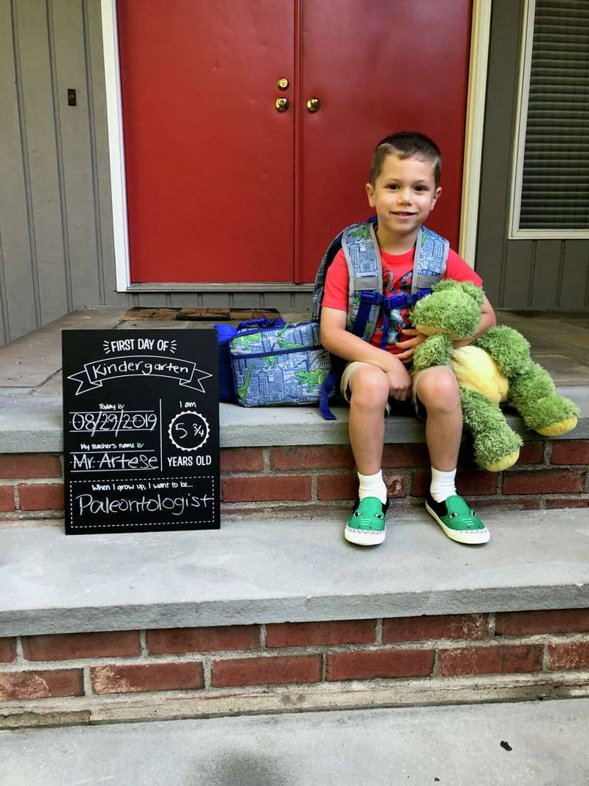 Dylan Sult, Jane Ryan School, kindergarten