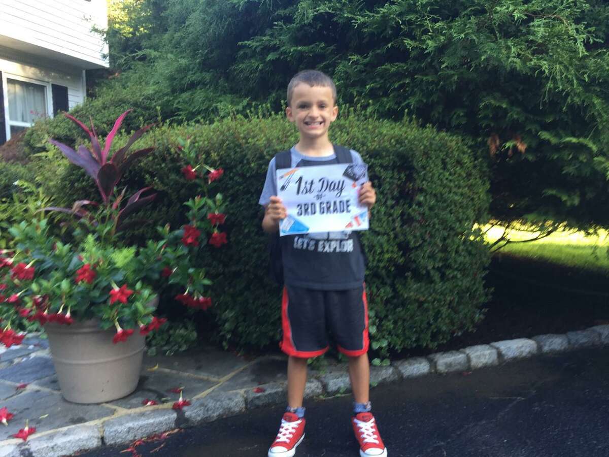 Daniel Luebbert Grade 3 Booth Hill School