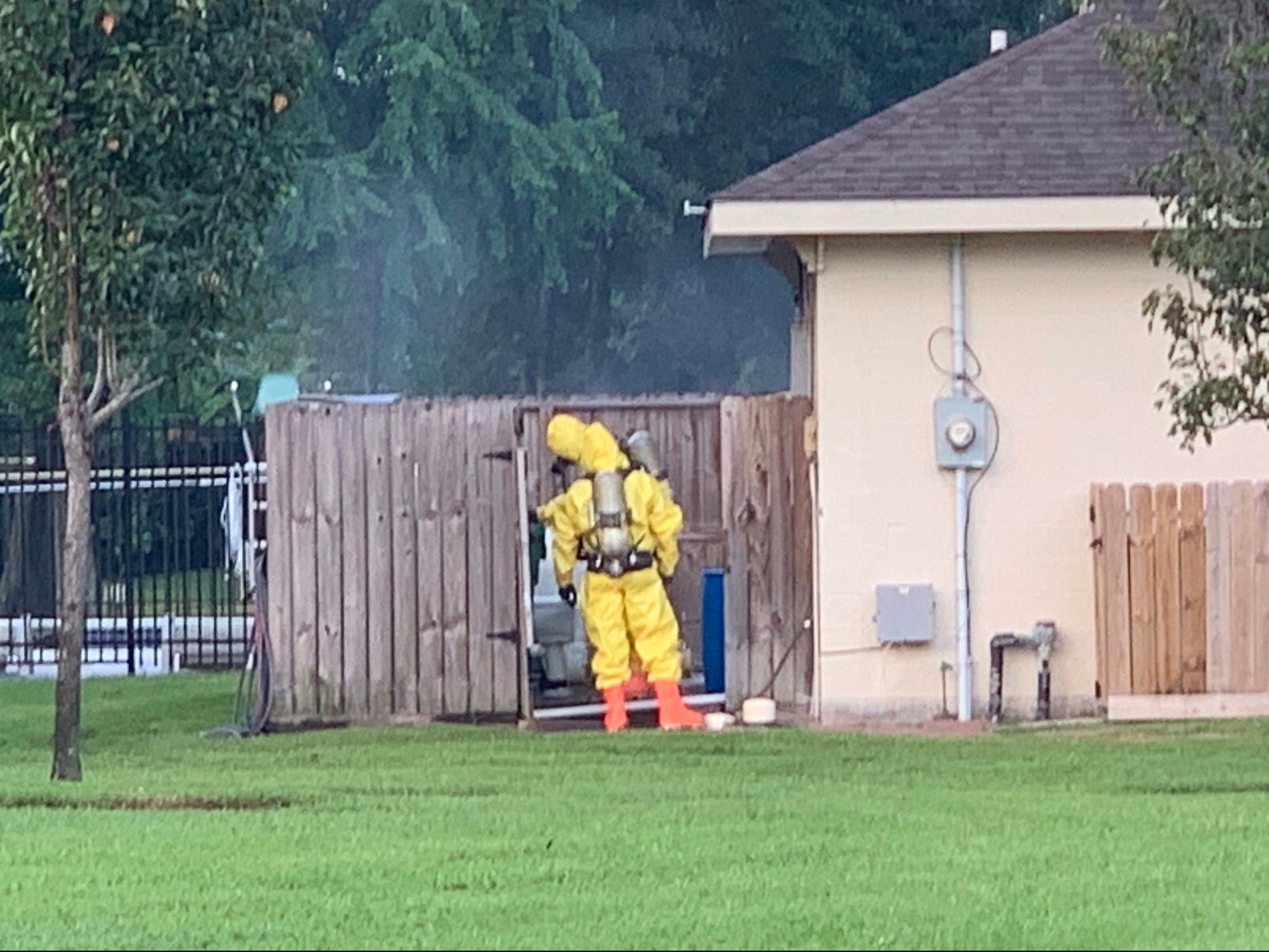 Atascocita residents urged to shelter in place after possible chlorine leak