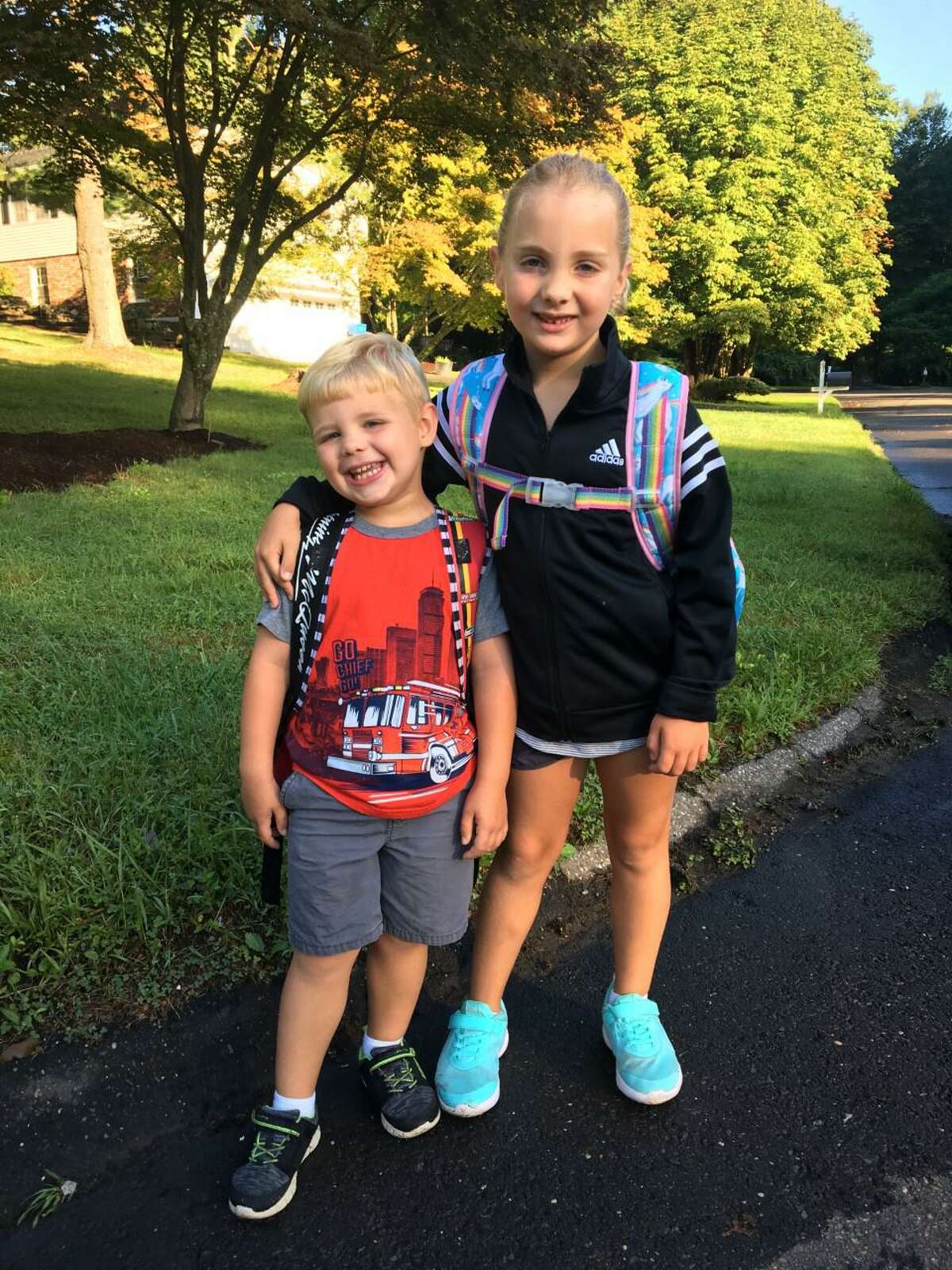 Caelyn and Christian Baird