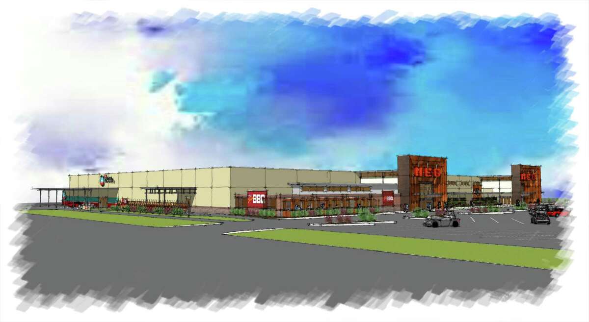 H-E-B is planning to open its first store in Lubbock in 2020.