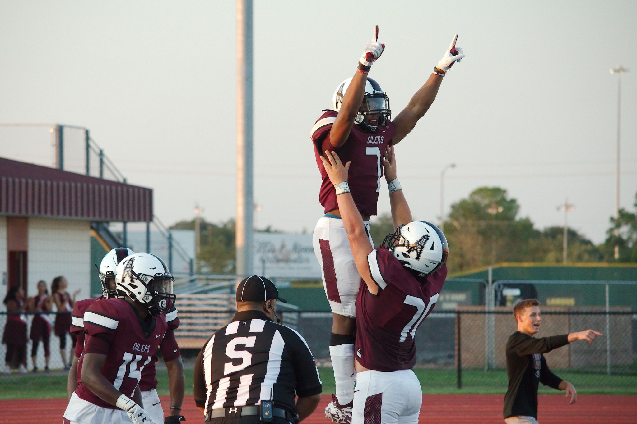 HS Football Pearland versus Cy-Springs gallery