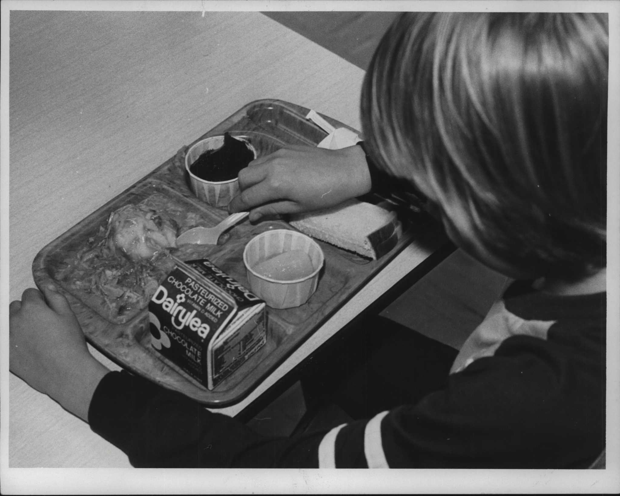 From the archives School lunches