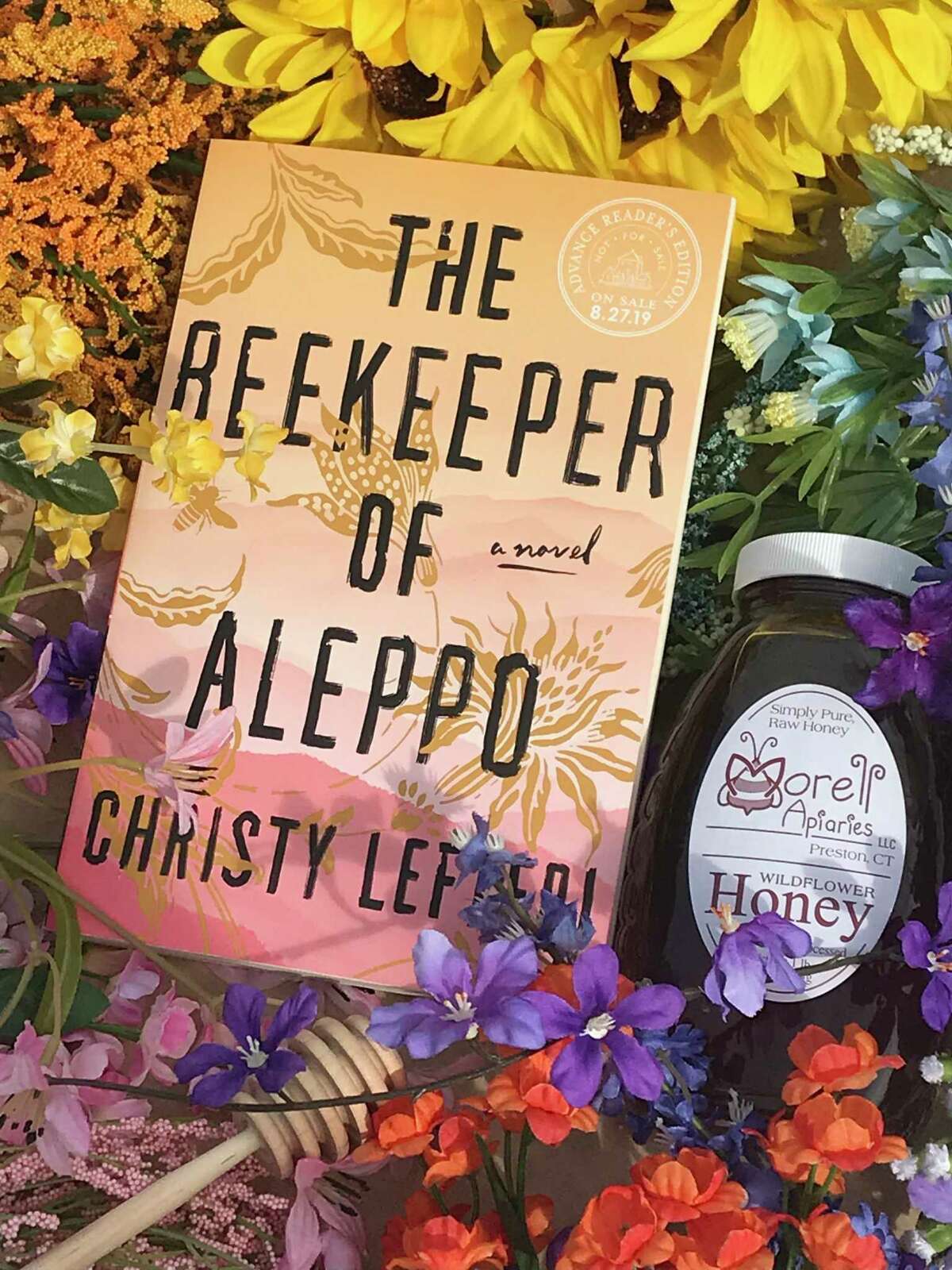 “The Beekeeper of Aleppo” tells the story of two Syrian refugees.