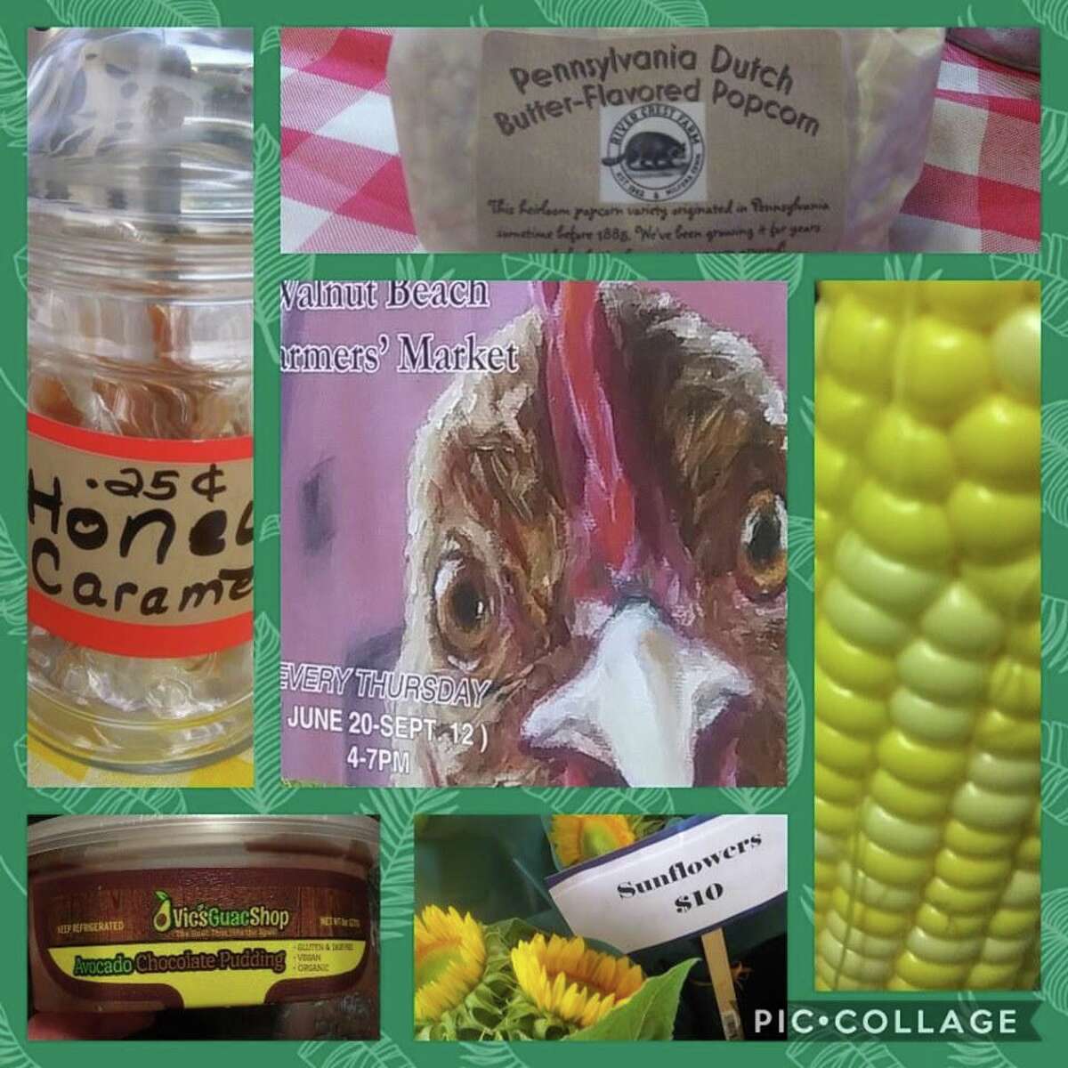The Milford Historical Society will be at the Walnut Beach Farmers Market on Thursday, Sept. 5, from 4 to 7 p.m. to help celebrate Milford Day.