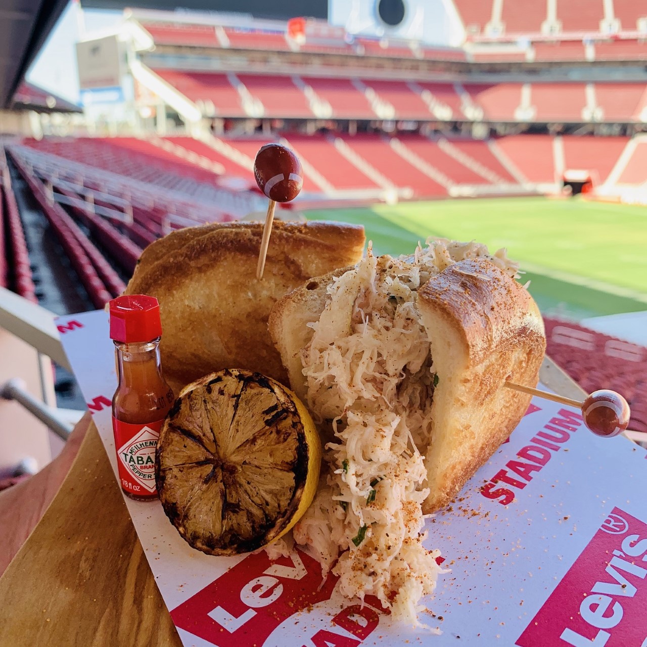 Here's the newest food lineup at Levi Stadium