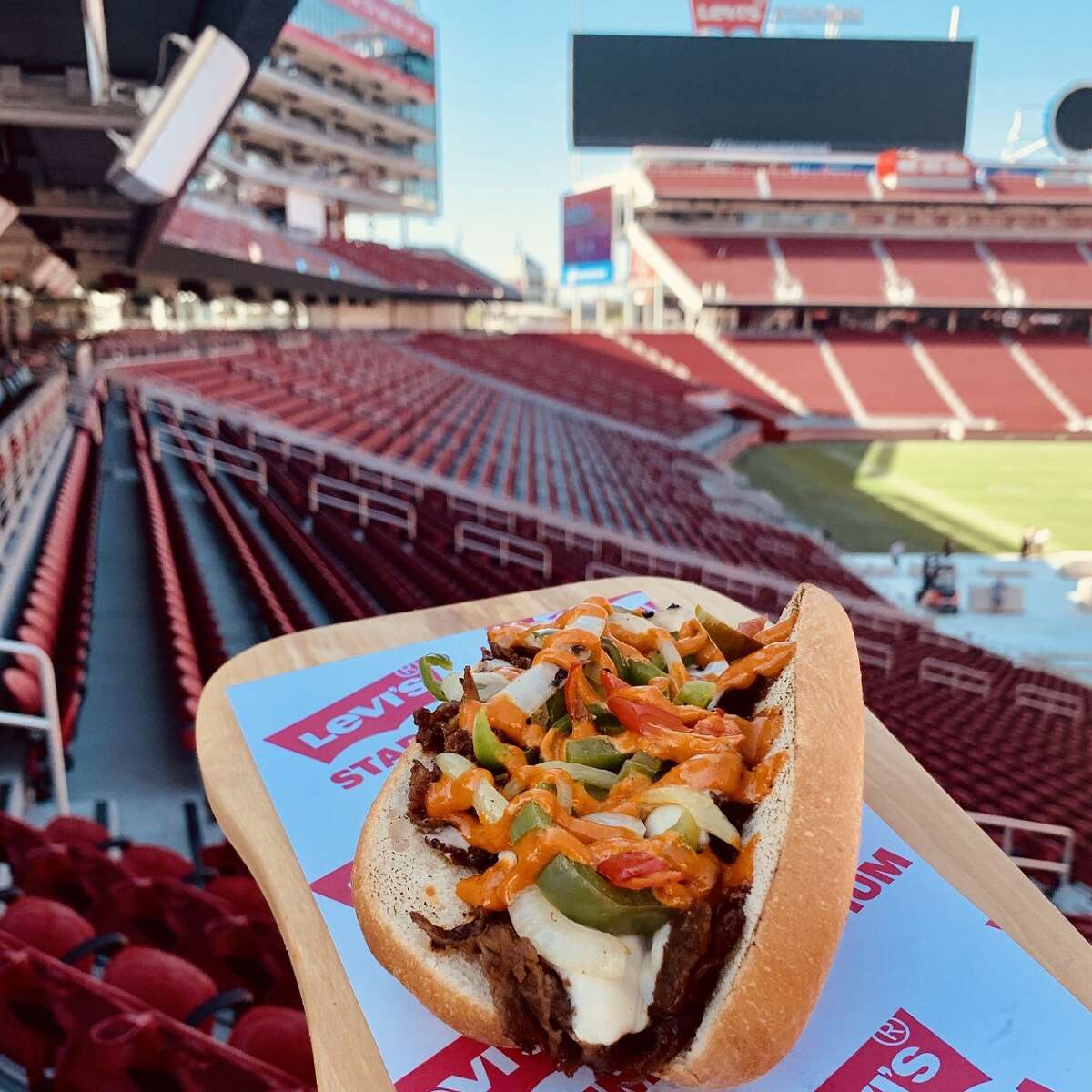 Here's the newest food lineup at Levi Stadium