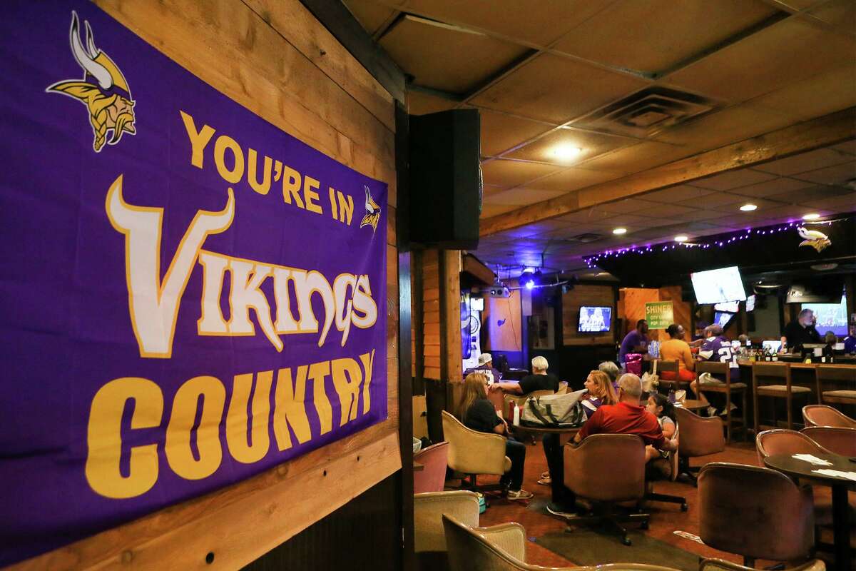 Rod Dog's Saloon is home to the Minnesota Vikings Club of San Antonio, an organization with more than 100 members.
