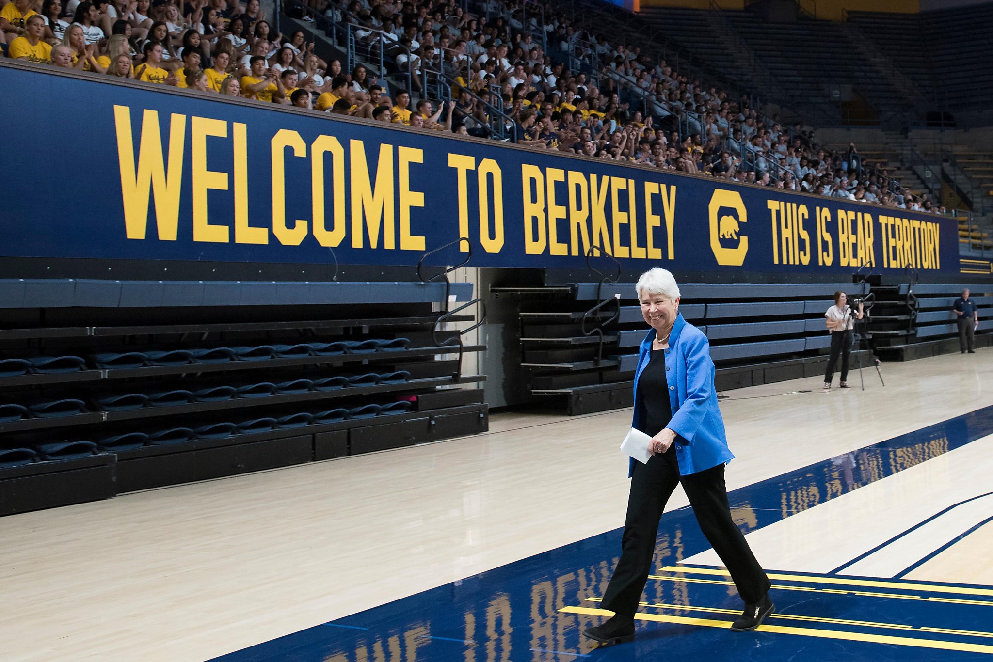 UC Berkeley chancellor confronts diversity, housing challenges as