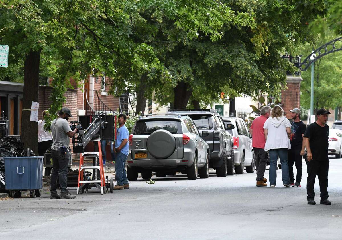 Romantic comedy 'Silent Retreat' filming in Troy