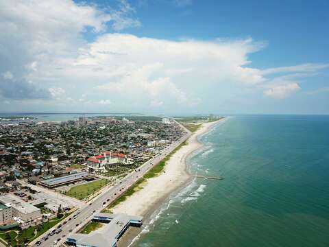 Blue Water Returns To Galveston Island Just In Time For