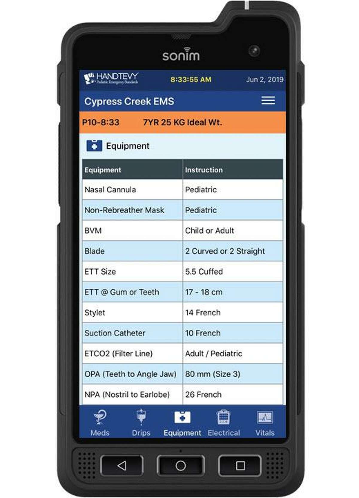 System helps northwest Houston medical professionals assess children faster