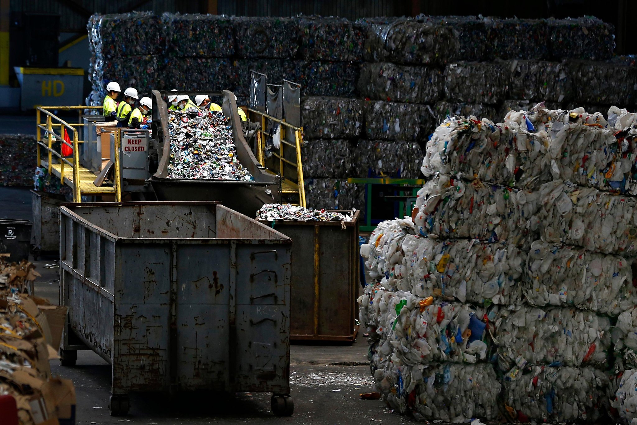 San Francisco is surviving the global recycling crisis. But it’s not easy