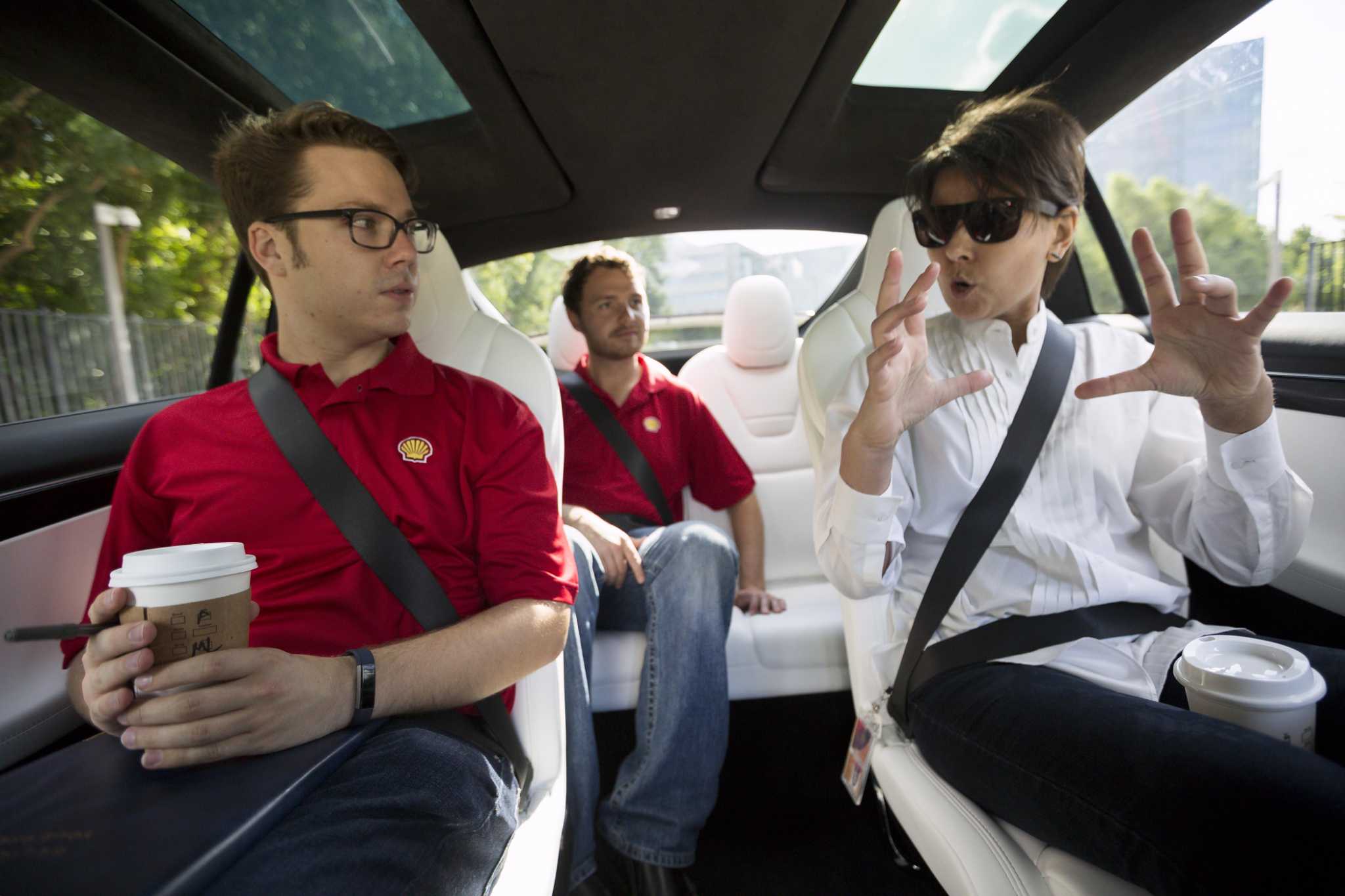 Teslabased ride service newest perk for Shell employees in Houston