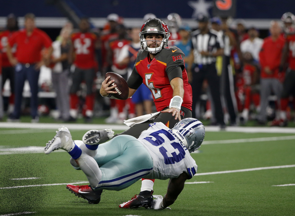 Dallas Cowboys vs. Tampa Bay Buccaneers, Aug. 29, 2019