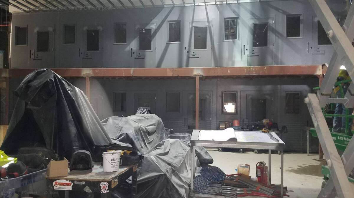 Comal County Sheriff's Office releases photos showing progress of new jail