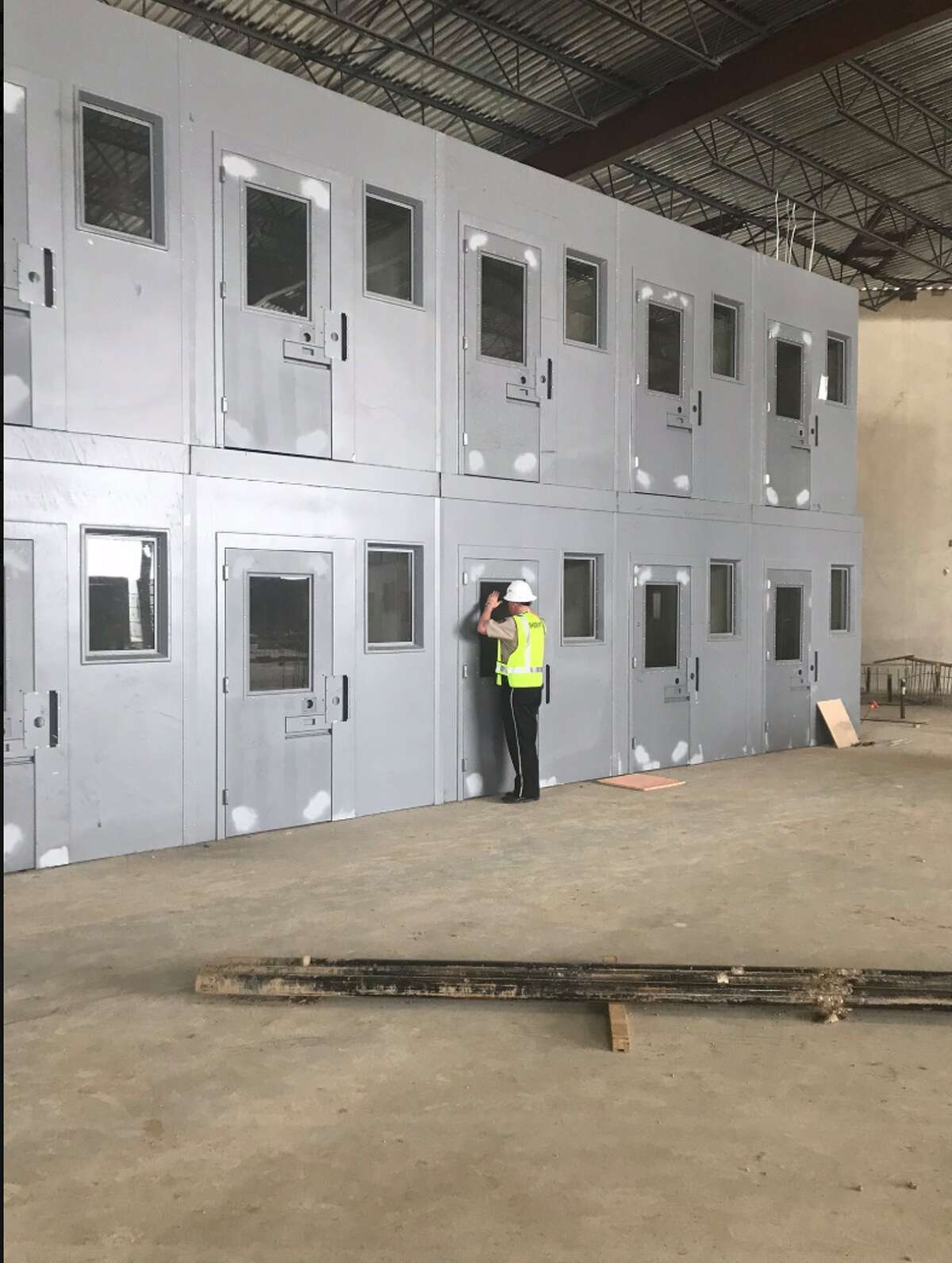 Comal County Sheriffs Office Releases Photos Showing Progress Of New Jail 4603