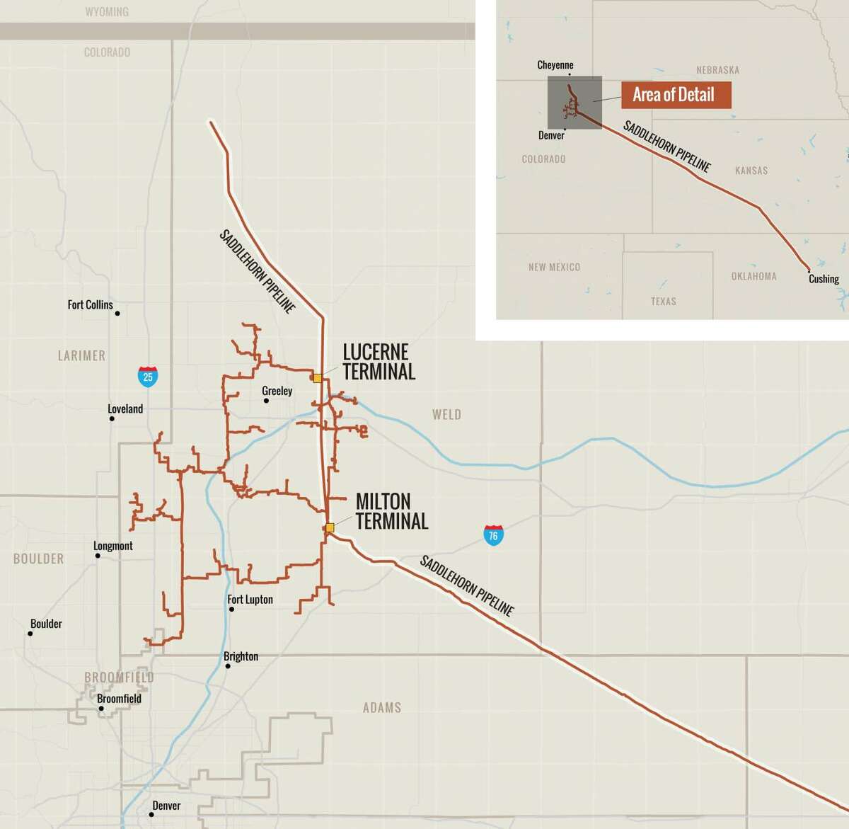 Black Diamond Gathering, a joint venture between Houston pipeline operators Noble Midstream Partners and Greenfield Midstream, is expanding its footprint in Colorado's DJ Basin.