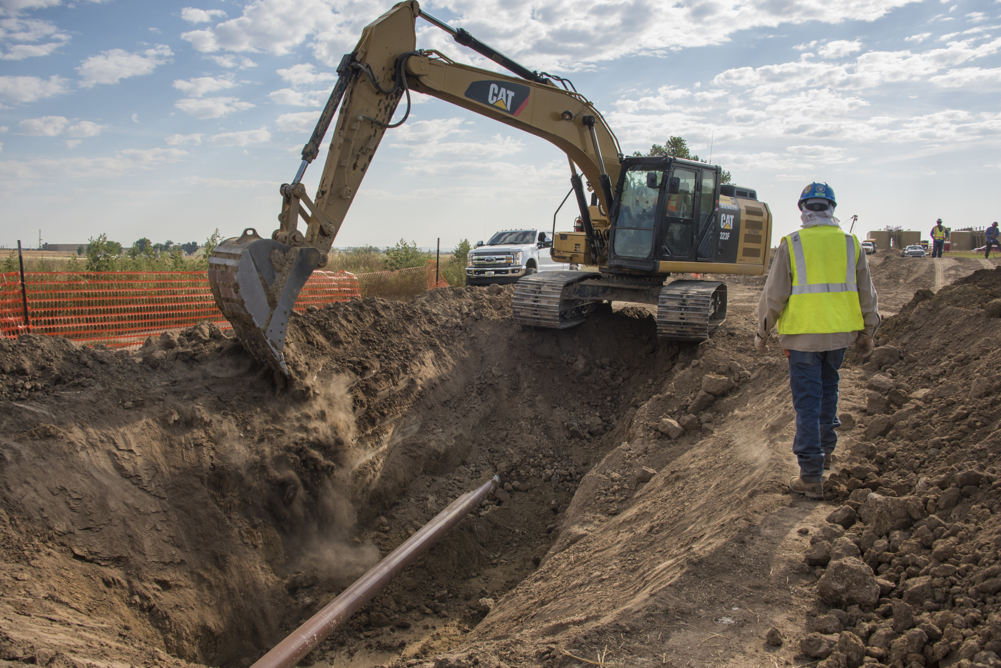 Pipeline scheduling jobs houston