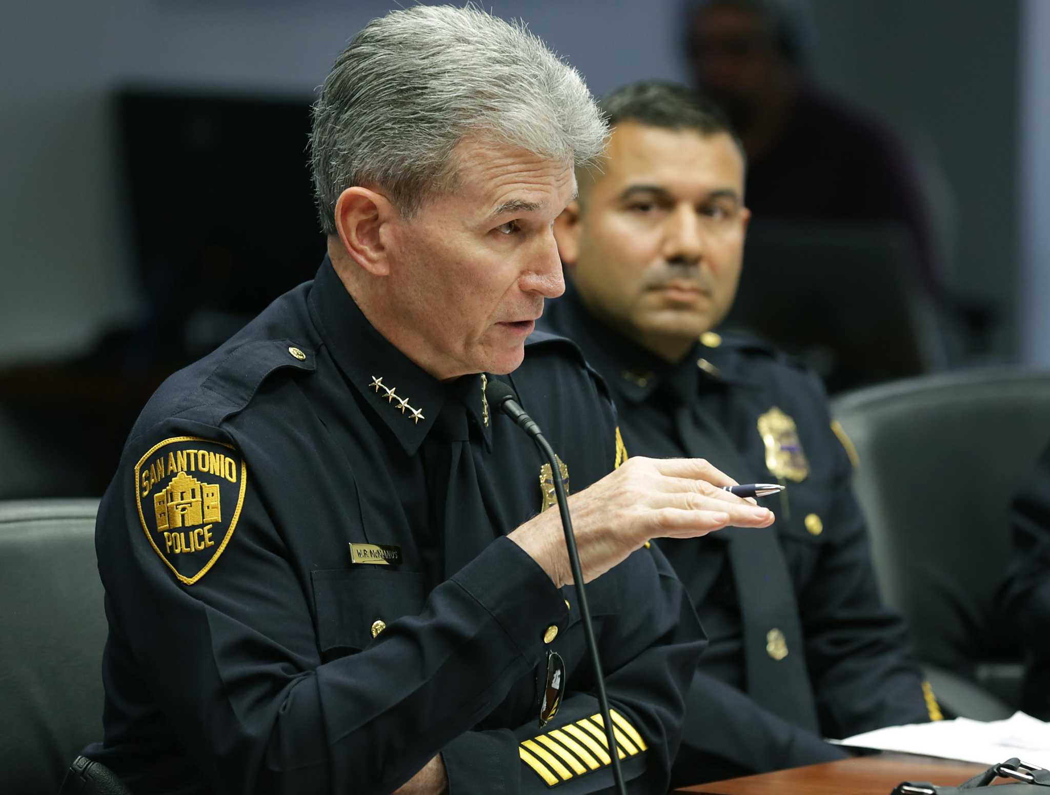 San Antonio police chief fires two officers for excessive use of force
