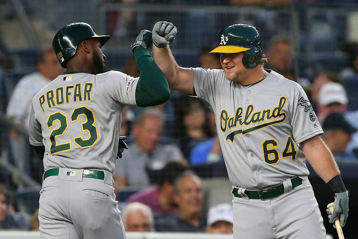 Jurickson Profar, Seth Brown star again as A’s beat Yankees for fourth time