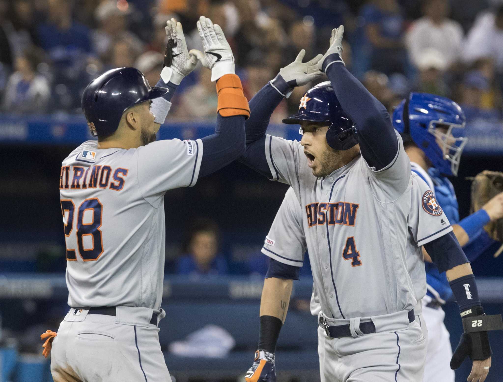 George Springer and Co. deliver a harsh lesson in Toronto