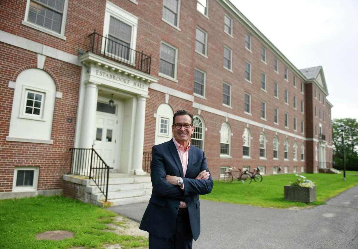 Malloy in Maine 'I don't miss being governor'