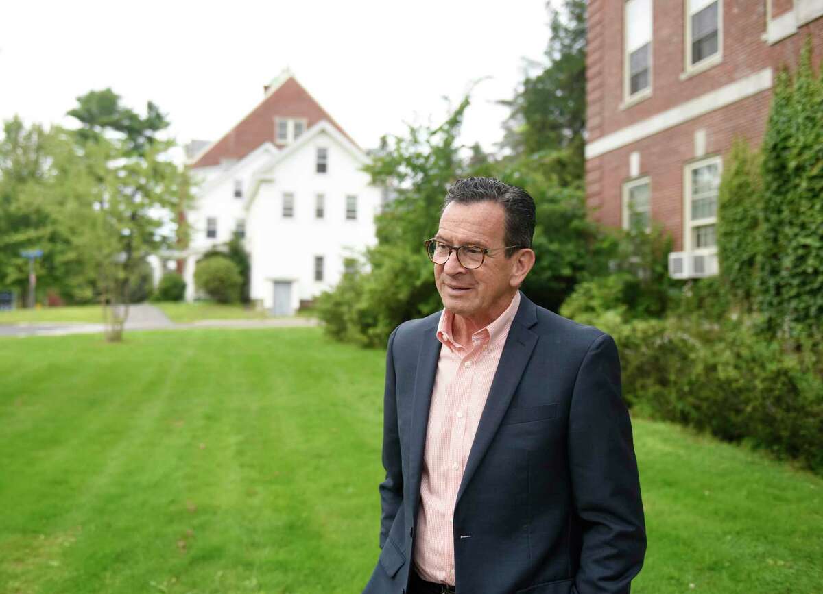 University of Maine Chancellor Dannel P. Malloy. In 2017, then-Gov. Malloy signed a bill to repeal several smaller licensing requirements, such as those for swimming pool maintenance workers and builders.