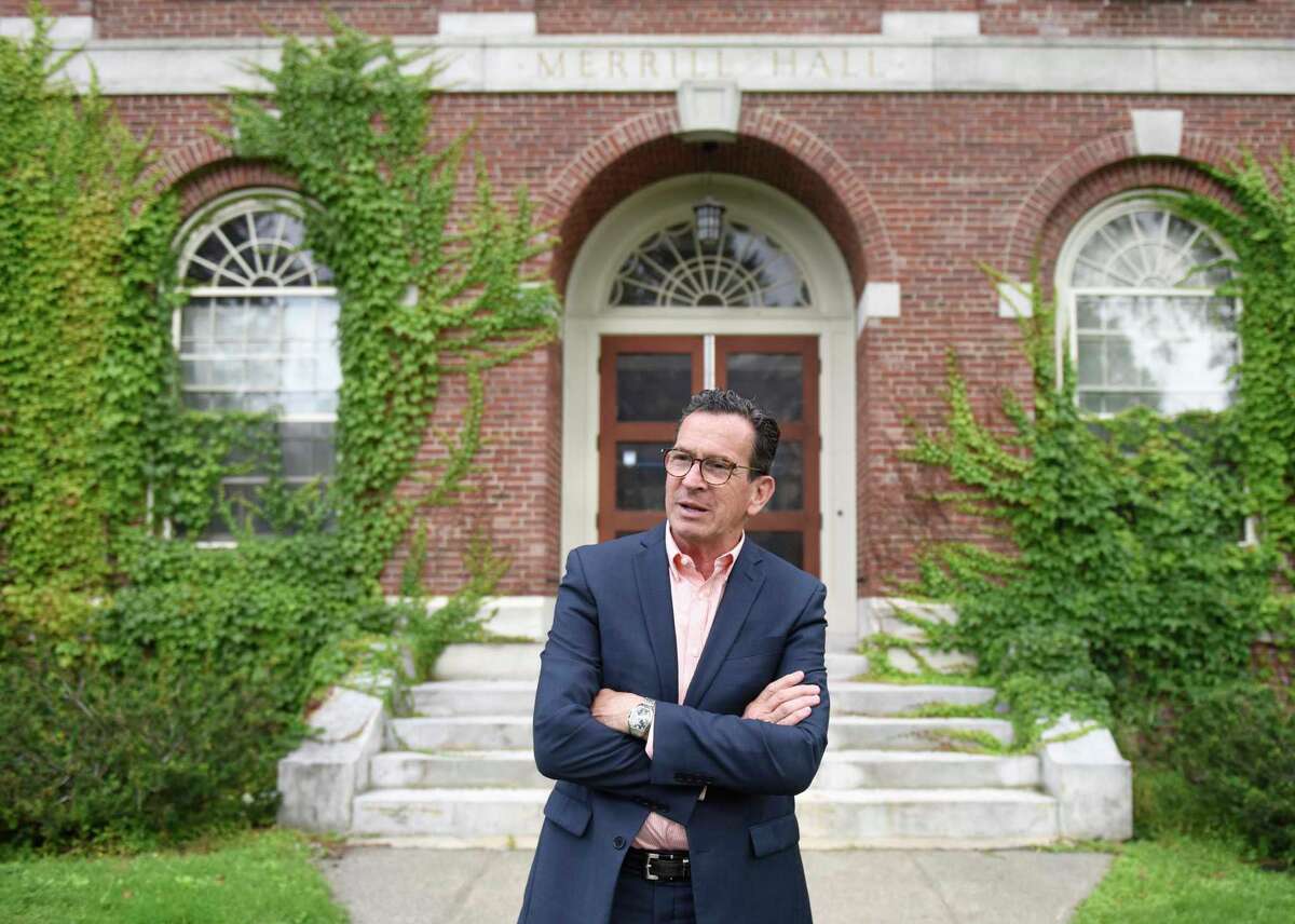 Malloy in Maine 'I don't miss being governor'