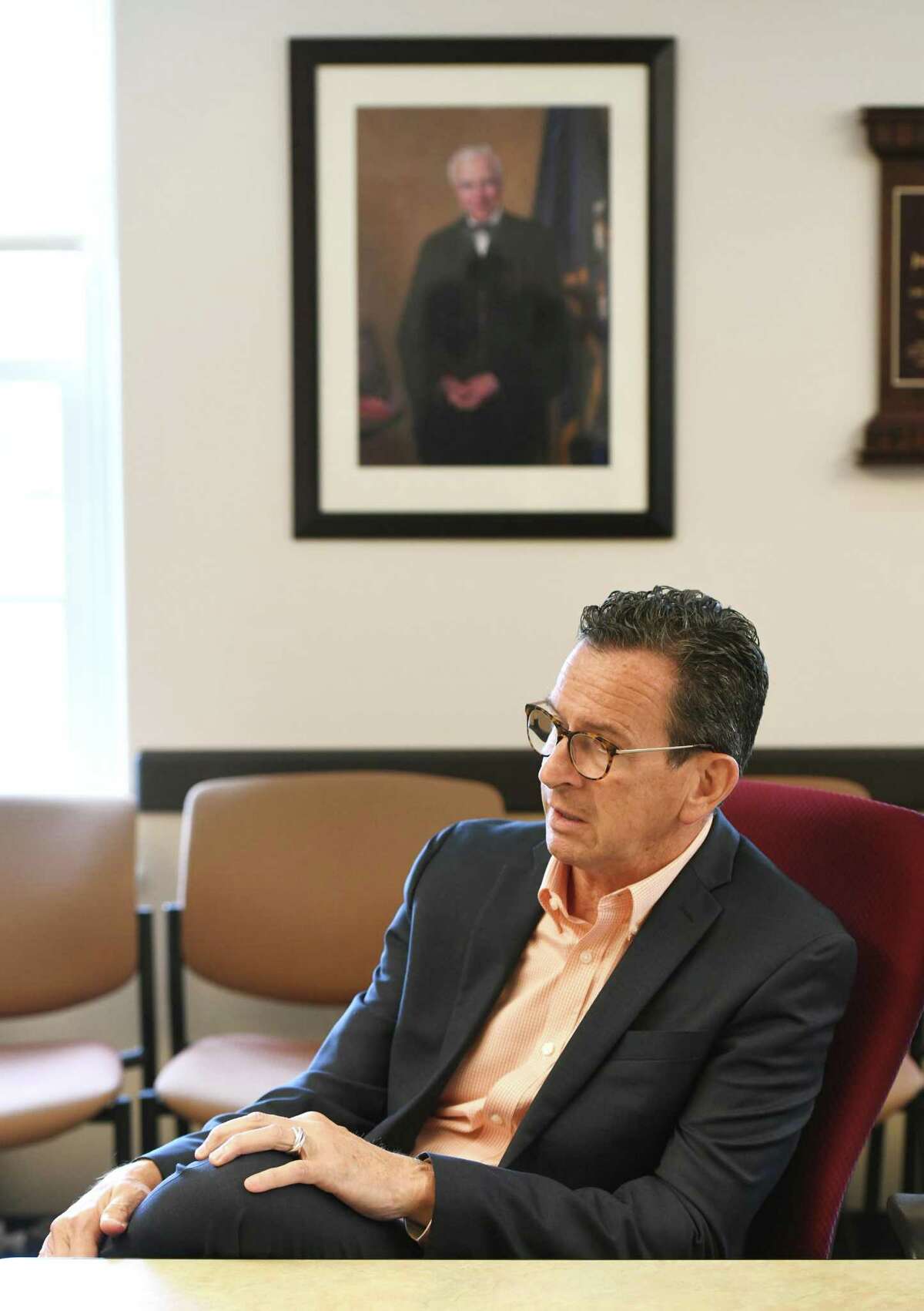 Malloy In Maine: ‘I Don’t Miss Being Governor’