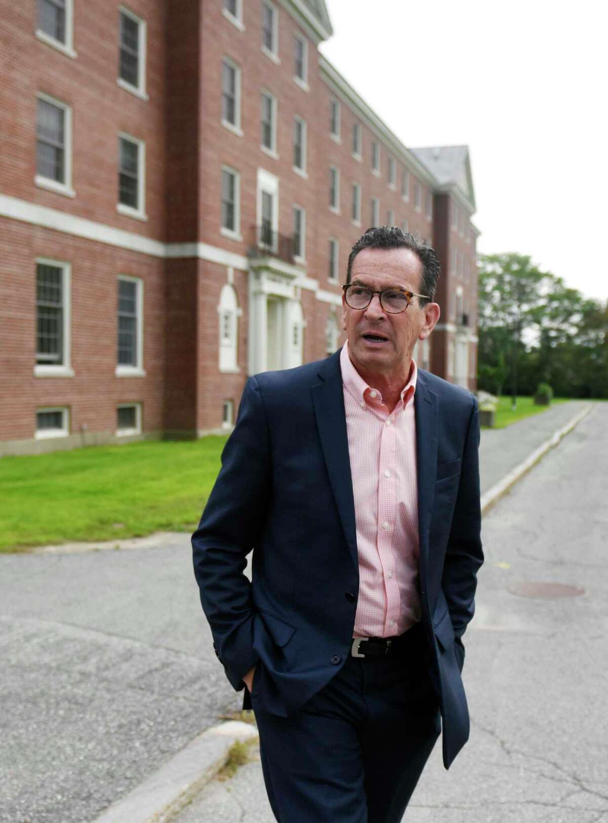 Malloy in Maine 'I don't miss being governor'