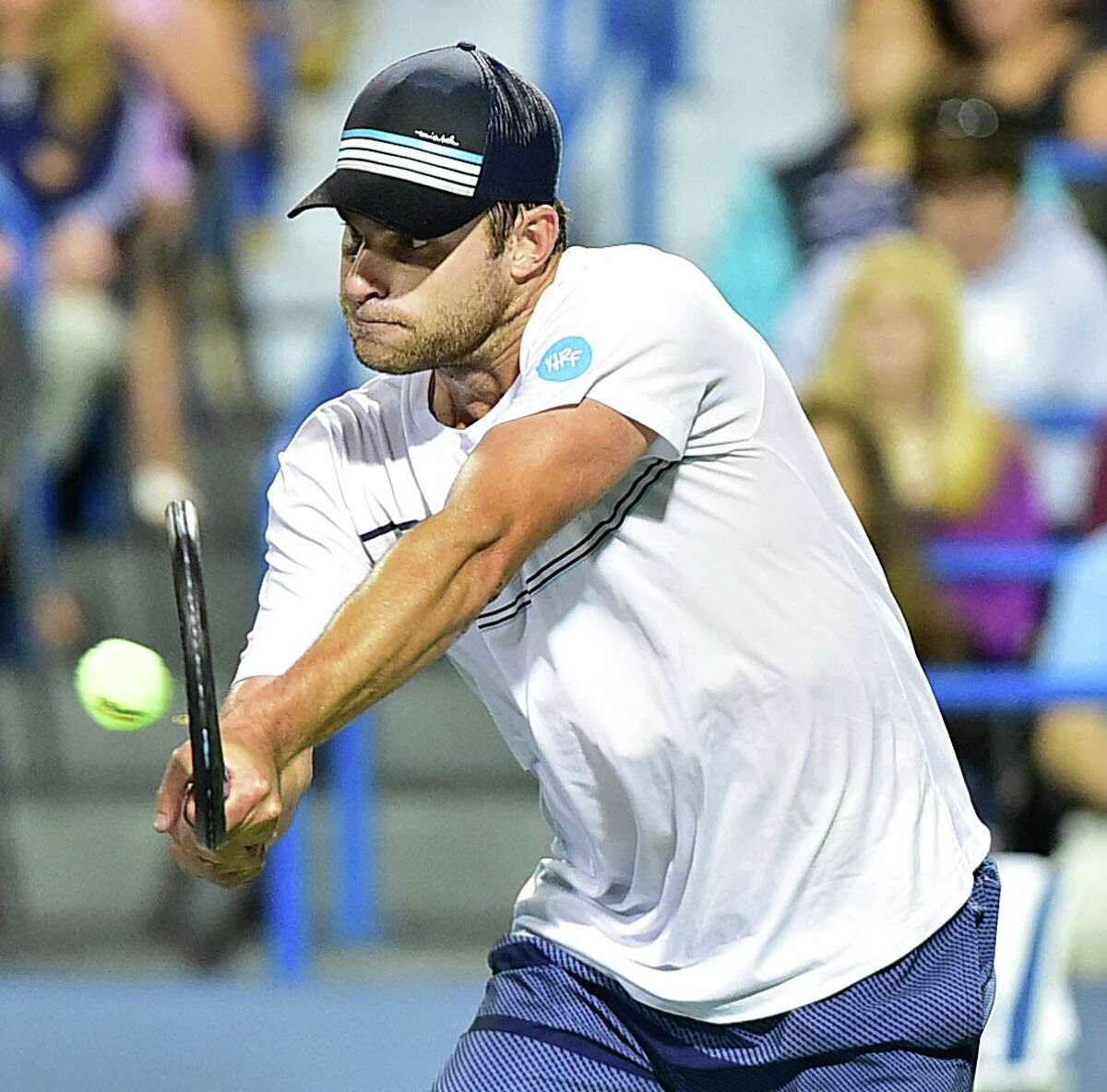 Any Roddick will be participating in the Invesco Series QQQ men’s event in New Haven.