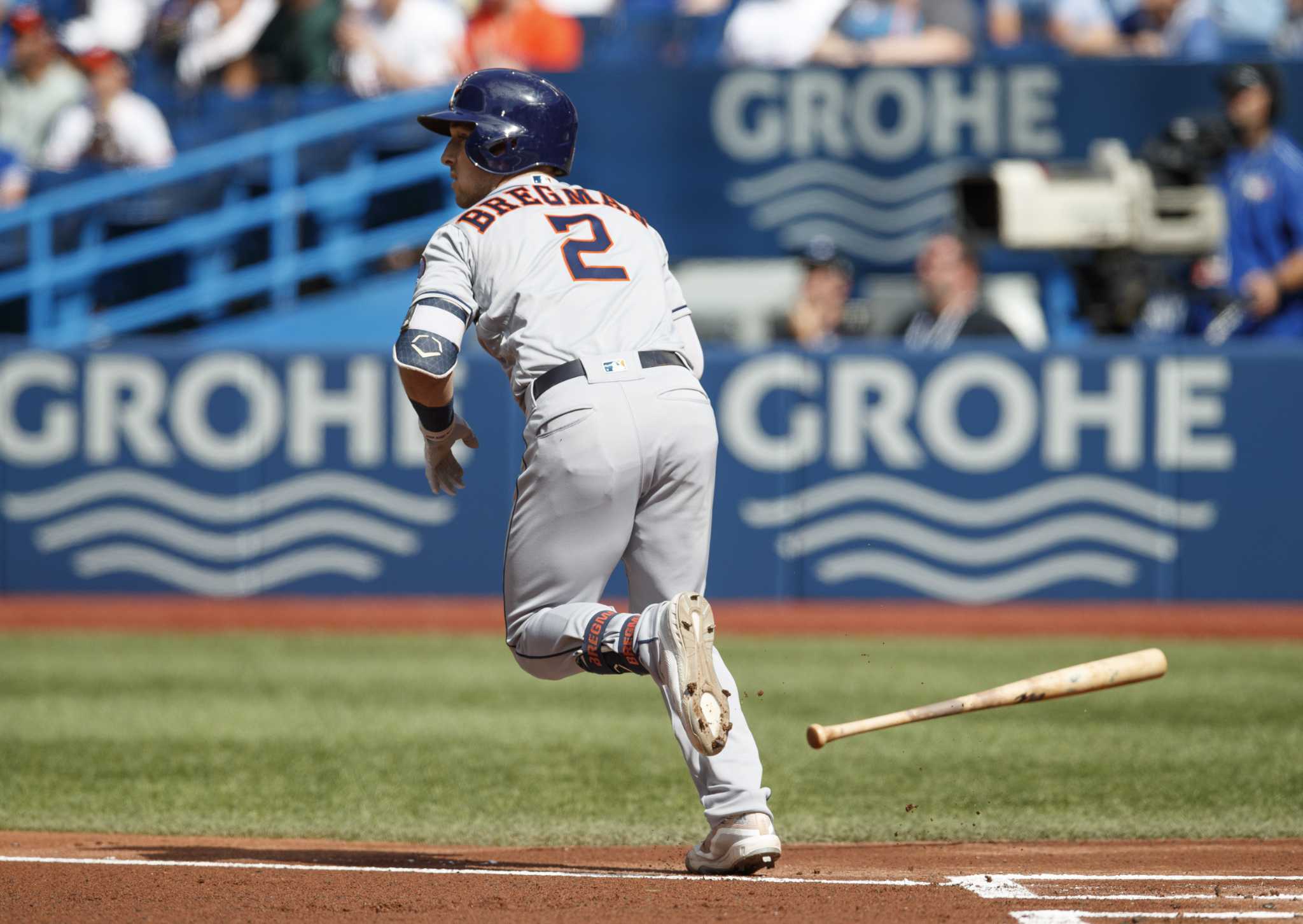 Overlooked in a loaded Astros lineup, Yuli Gurriel continues to