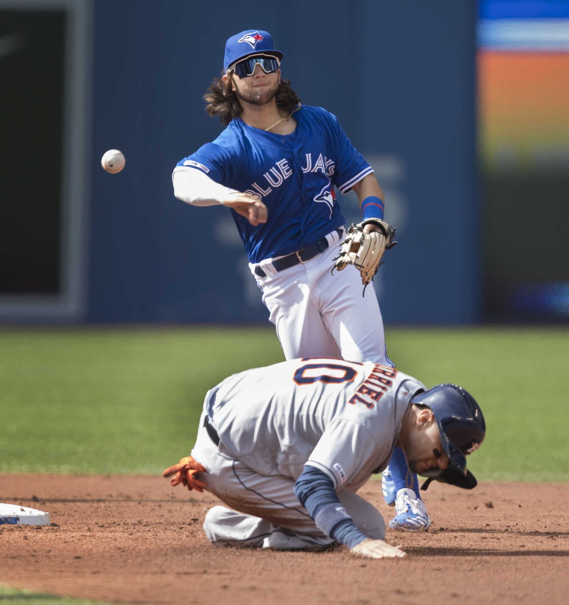 Cavan Biggio, Blue Jays stump Astros