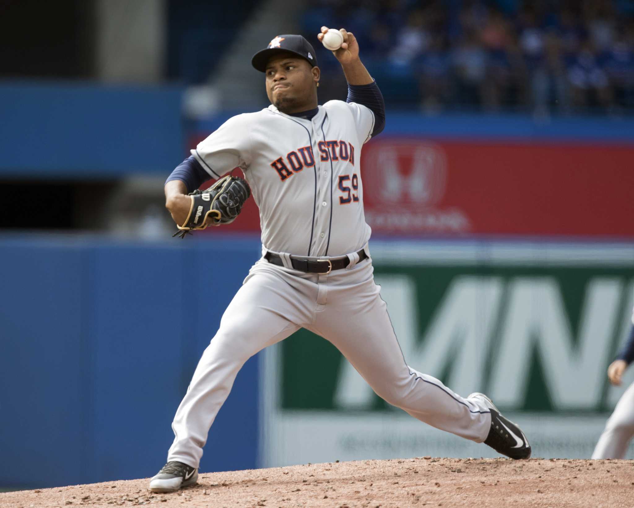 Cavan Biggio, Blue Jays stump Astros