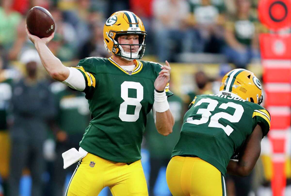 After a stellar preseason, Tim Boyle will serve as the backup quarterback for the Green Bay Packers when the season starts.